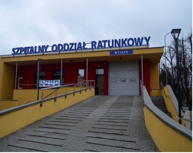 Fot. Szpitalny Oddział Ratunkowy