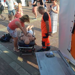 Projekt „Na ratunek. Poprawa dostępności do świadczeń medycznych w stanach zagrożenia życia poprzez współdziałanie struktur ratownictwa medycznego na obszarze przygranicznym Polski, Białorusi i Ukrainy”