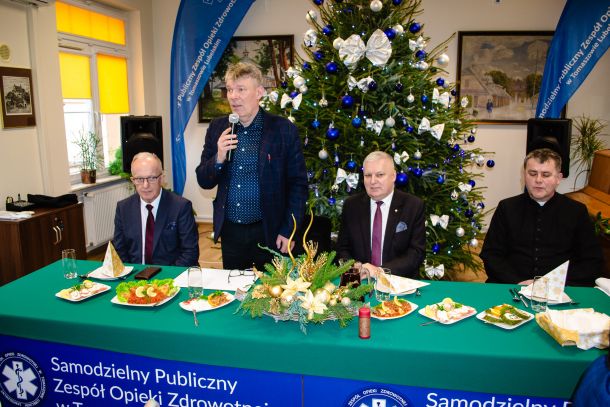 Uroczyste spotkanie opłatkowe