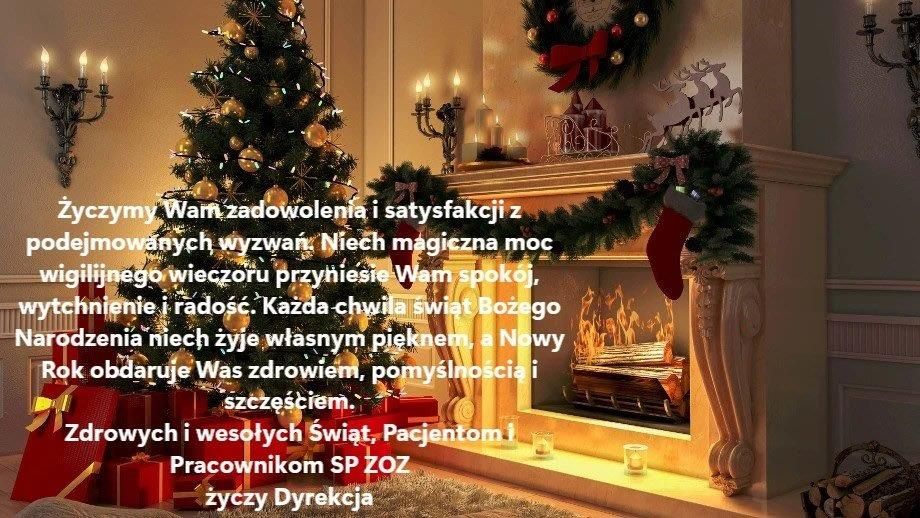 Życzenia świąteczne