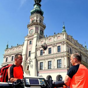 Projekt „Na ratunek. Poprawa dostępności do świadczeń medycznych w stanach zagrożenia życia poprzez współdziałanie struktur ratownictwa medycznego na obszarze przygranicznym Polski, Białorusi i Ukrainy”