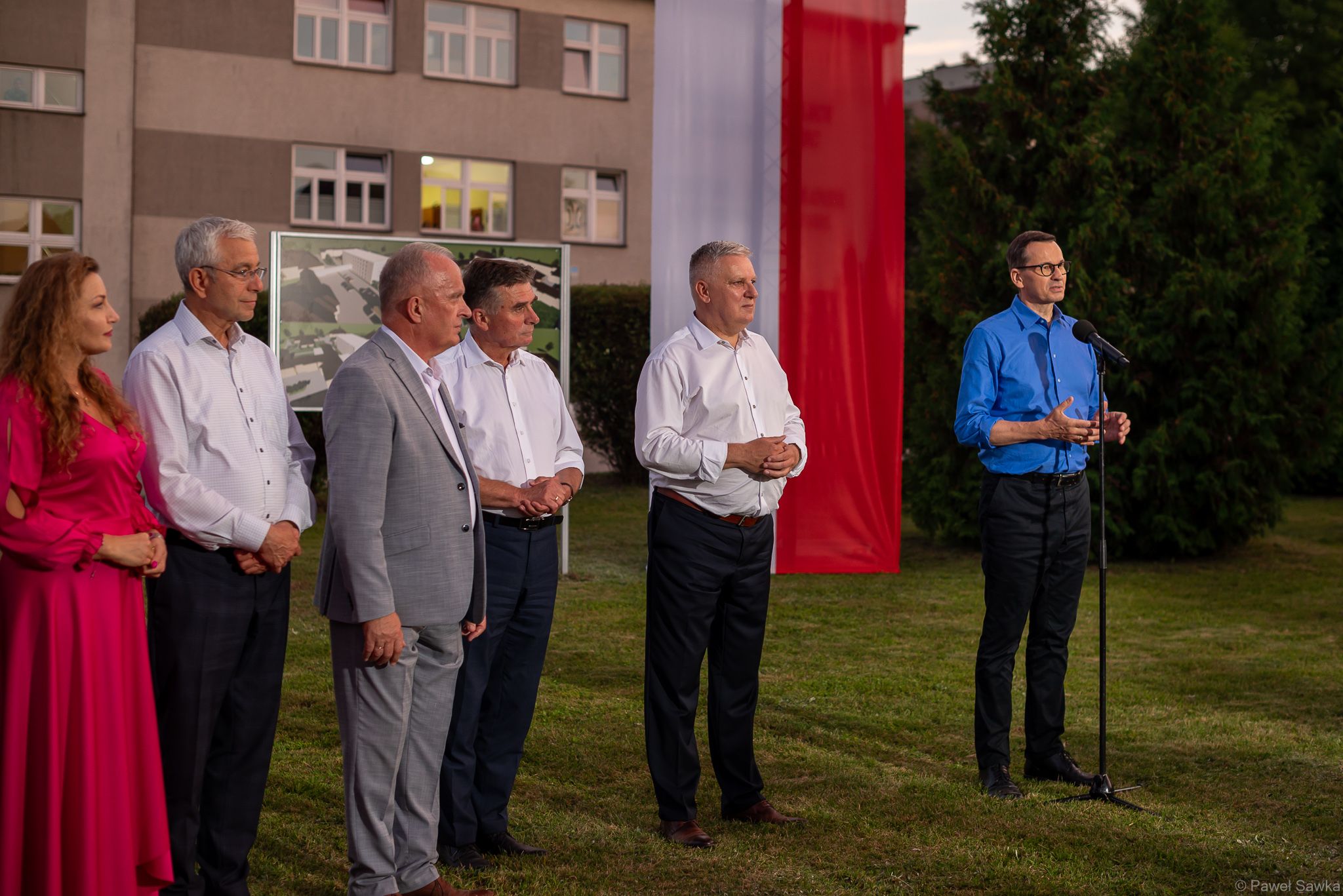 Konferencja prasowa Premiera Morawieckiego