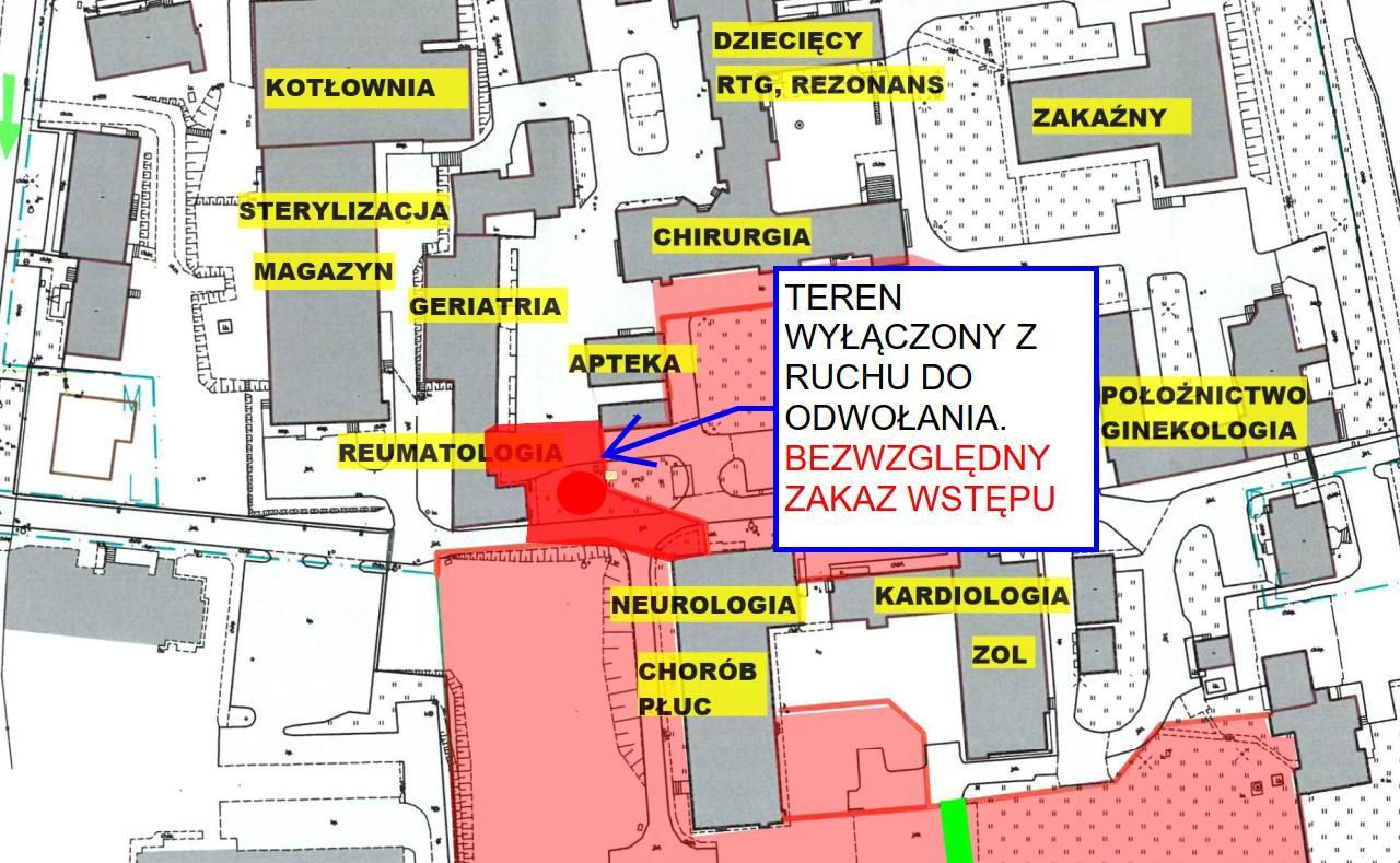 Zmiana Organizacji ruchu na terenie SPZOZ od dnia 11 kwietnia 2025r.
W związku z wykopaniem podc...