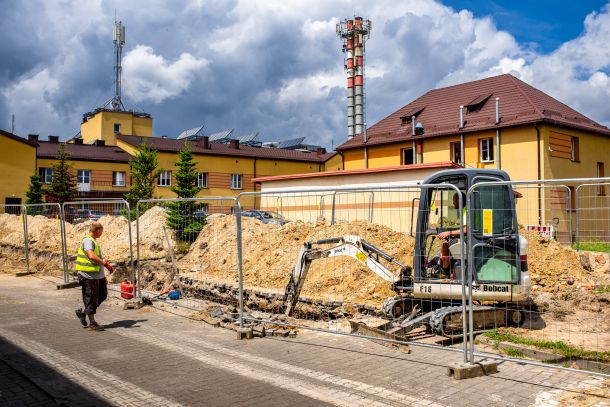 Rozpoczęcie robót budowlanych